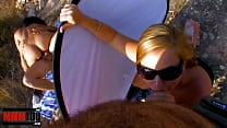 Latina pornstar Lara Tinelli fucking outdoors with some random spanish guy Latina pornstar Lara Tinelli fucking outdoors with some random spanish guy