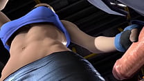 FapZone Cassie Cage