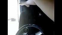 Hot masturbation in car  off the main road Hot masturbation in car  off the main road