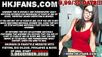 Hotkinkyjo extreme gape after anal fucking with huge red dildo from mrhankey amp anal prolapse Hotkinkyjo extreme gape after anal fucking with huge red dildo from mrhankey amp anal prolapse