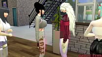 Hinata y sus amigas Cap 10 madara fue a entrenar y videl le dice que la ayuda hacer unos ejercios le quita la ropa y se la folla sobre la maquina Hinata y sus amigas Cap 10 madara fue a entrenar y videl le dice que la ayuda hacer unos ejercios le quita la ropa y se la folla sobre la maquina