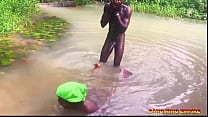 FUCKING AFRICAN WHORE IN THE STREAM   Hardcore BigDick Bang FUCKING AFRICAN WHORE IN THE STREAM   Hardcore BigDick Bang