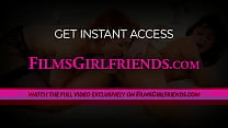 FilmsGirlfriends com Maya Bijou and Jade Nille 039 s hot GF tribbing session