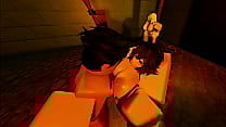 Roblox Whore gets Fucked in a Dungeon