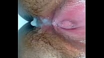 Cogiendo a mi prima tercera vez Vaginal Creampie Cogiendo a mi prima tercera vez Vaginal Creampie