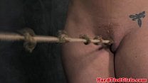 Nipple clamped sub gets disciplined