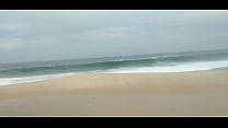 Praia nudez