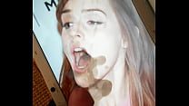 My big cum tribute for Emma Watson