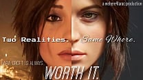 Lara Is Worth It PMV amp amp Sextape Tomb Raider Compilation