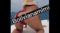 Mise paseo turistico con mi culito como atraccion principal el capitan me dejo ir en el techo del barco para dar un showzinho Video completo en nbsp bolivianamimi tv Mise paseo turistico con mi culito como atraccion principal el capitan me dejo ir en el techo del barco para dar un showzinho Video completo en nbsp bolivianamimi tv