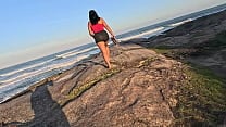 Fetiche por p eacute s na praia Solinhas deliciosas exibidas em p uacute blico para amantes pod oacute latras Fetiche por p eacute s na praia Solinhas deliciosas exibidas em p uacute blico para amantes pod oacute latras