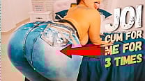 Big ass brunette in a sexy jeans pants twerking and giving a blowjob to her toy while teasing JOI JERK OFF INSTRUCTIONS Big ass brunette in a sexy jeans pants twerking and giving a blowjob to her toy while teasing JOI JERK OFF INSTRUCTIONS