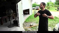 Sex for cash turns shy girl into a slut 21 Sex for cash turns shy girl into a slut 21