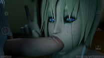 Kingdom Hearts   Riku x Namin eacute   Roughest Sloppiest BJ   MasterDan Kingdom Hearts   Riku x Namin eacute   Roughest Sloppiest BJ   MasterDan