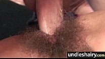 Smoking hairy pussy undies 6