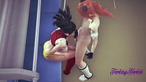 Boku No Hero Hentai 3D Momo Sex in a Train blowjob and fucked Japanese manga anime Cartoon Porn Boku No Hero Hentai 3D Momo Sex in a Train blowjob and fucked Japanese manga anime Cartoon Porn