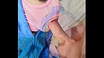 A princess in pajamas   princessplaytm  princess  blowjobsforever  facefuck