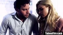 Pervy man fakes being crippled to inseminate a hot blonde Pervy man fakes being crippled to inseminate a hot blonde