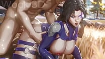 Fucking psylocke