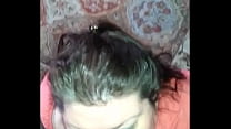Fat MILF sucking cock eating cum POV Fat MILF sucking cock eating cum POV