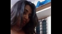Swathi Naidu Dress Removing latest Selfie Video Subscribe for More Videos
