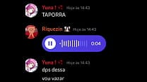 A PUTINHA N Atilde O SE AGUENTOU E ME PROCUROU NOVAMENTE GEMENDO O MEU VULGO BAIXINHO E O DA MINHA AMIGA ROLUDINHA A PUTINHA N Atilde O SE AGUENTOU E ME PROCUROU NOVAMENTE GEMENDO O MEU VULGO BAIXINHO E O DA MINHA AMIGA ROLUDINHA