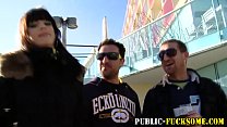 Petite babe public sucks Petite babe public sucks