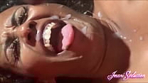 Imani Seduction buss it   CUMSHOT Creampie Facial Compilation   BUSS IT ALL OVER ME   