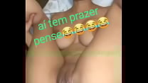 A nega nem sente a pica entrar A nega nem sente a pica entrar