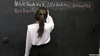 Shy classmate sucks teacher 039 s big cock after class 18 y o Shy classmate sucks teacher 039 s big cock after class 18 y o