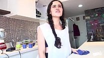 MAMACITAZ    Luna Ruiz   Brunette Latina Maid Enjoys Rough POV Sex After Cleaning MAMACITAZ    Luna Ruiz   Brunette Latina Maid Enjoys Rough POV Sex After Cleaning