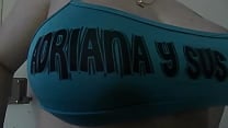 adriana y sus golosas baten tetas adriana y sus golosas baten tetas