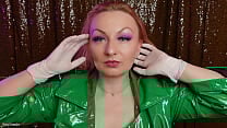 Arya Grander medical gloves ASMR video