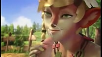 3D Hentai Blowjob 3D Hentai Blowjob