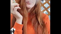 smoking aliceginger