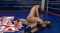 Nude Fight Club backstage with Playful Ann amp Denisa Nude Fight Club backstage with Playful Ann amp Denisa