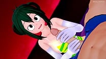 Tsuyu Asui quiere aprender a hacer una paja r aacute pida viste su apretado ba ntilde ador versi oacute n adulta Tsuyu Asui quiere aprender a hacer una paja r aacute pida viste su apretado ba ntilde ador versi oacute n adulta