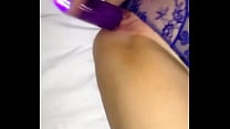 wife with big dildo