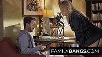 FamilyBangs com ⭐ Teacher Aunt has a New Study Method for her Nephew Rachael Cavalli Lucas Frost FamilyBangs com ⭐ Teacher Aunt has a New Study Method for her Nephew Rachael Cavalli Lucas Frost