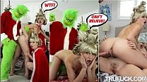 How Cindy Lou Saved Christmas For Her Step Brother Ft Chloe Cherry Lacy Lennon