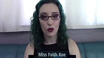 Dr Faith Exposes Sissy BB