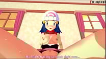 Dawn fucking cowgirl   2   Pokemons   Full  amp  POV Movie on Sheer  amp  PTRN  Fantasyking3