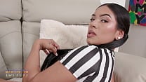 Horny Colombia Mia Jimenez fucks 3 big studs with first double penetration then swallows their loads Horny Colombia Mia Jimenez fucks 3 big studs with first double penetration then swallows their loads