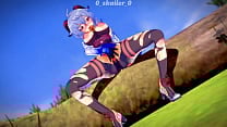 Genshin impact GANYU masturbates Genshin impact GANYU masturbates