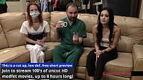 New Hooters Girl Blaire Celeste Made To Undergo Humiliating Physical Examination By Dr Stacy Shepard Before She Can Sling Wings GirlsGoneGyno Reup New Hooters Girl Blaire Celeste Made To Undergo Humiliating Physical Examination By Dr Stacy Shepard Before She Can Sling Wings GirlsGoneGyno Reup