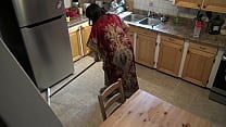 A Turkish cleaning maid is disturbed when her boss pulls out his big cock and fucks her A Turkish cleaning maid is disturbed when her boss pulls out his big cock and fucks her