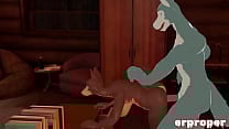anthro heat beastars legoshi x juno anthro heat beastars legoshi x juno