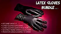 LATEX GLOVES BUNDLE Vol 1 PREVIEW ImMeganLive LATEX GLOVES BUNDLE Vol 1 PREVIEW ImMeganLive