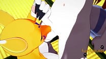 Digimon Hentai Taomon amp Grey Fox blowjob handjob boobjob and fucked with multiples cumshot 1 2 Digimon Hentai Taomon amp Grey Fox blowjob handjob boobjob and fucked with multiples cumshot 1 2