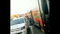 Big bulge boner public Big bulge boner public